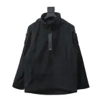 Stone Island Outdoor Functional Assault Suit Jacket Black