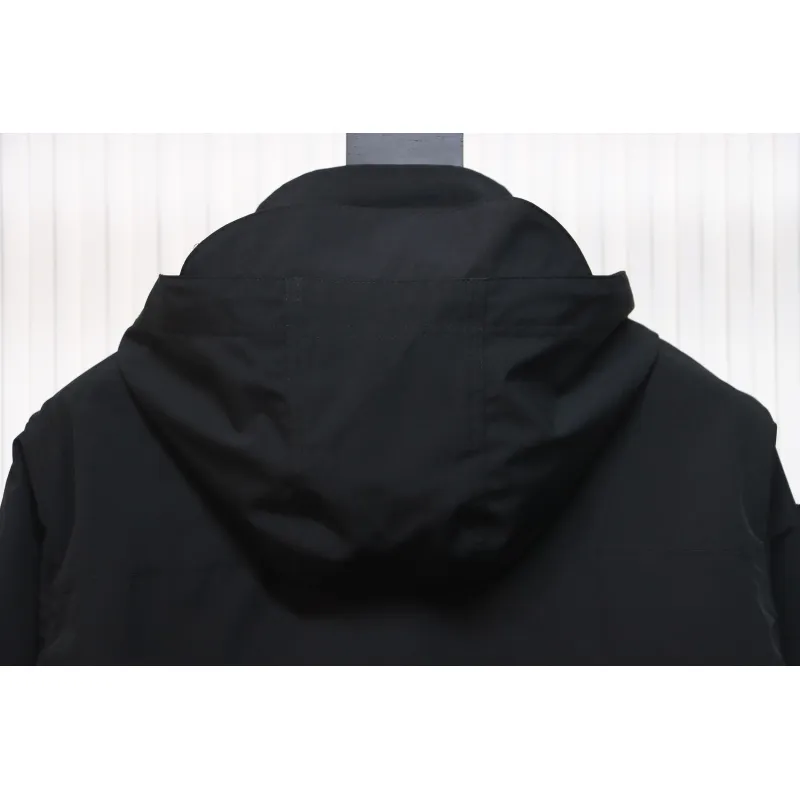 Stone Island Outdoor Functional Assault Suit Jacket Black