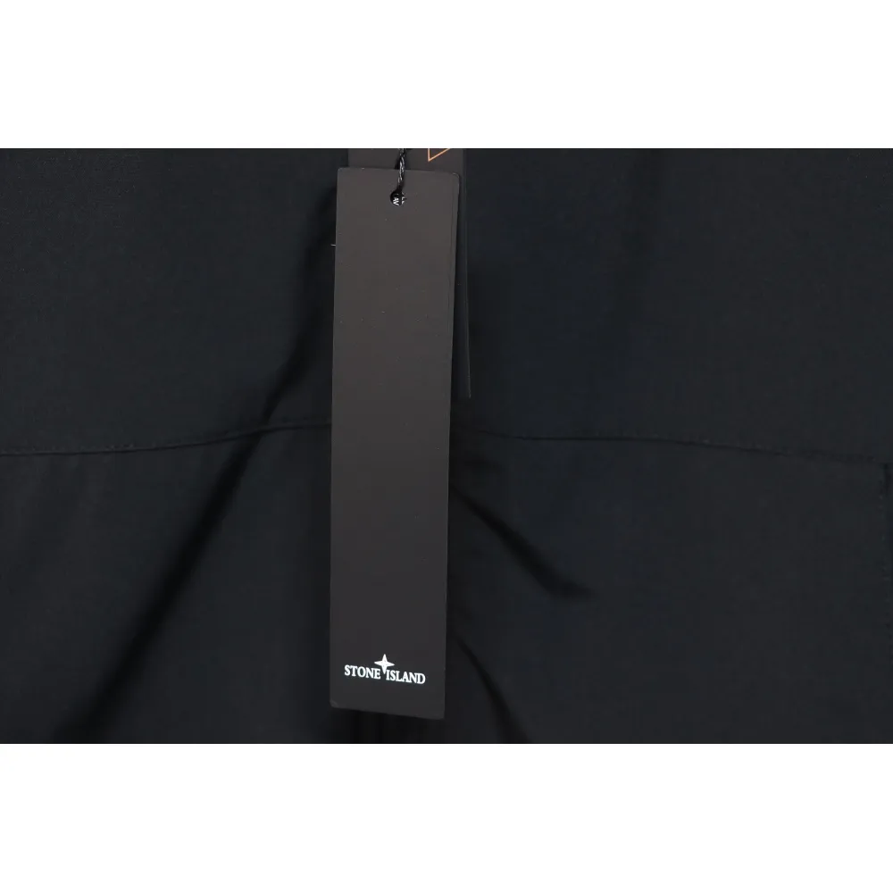 Stone Island Outdoor Functional Assault Suit Jacket Black