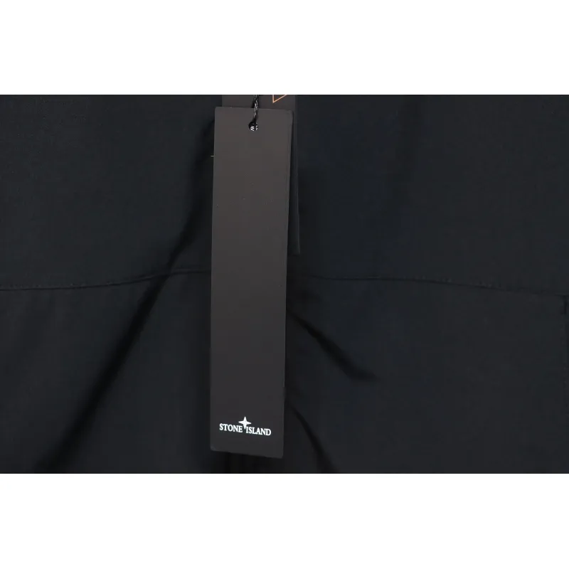 Stone Island Outdoor Functional Assault Suit Jacket Black