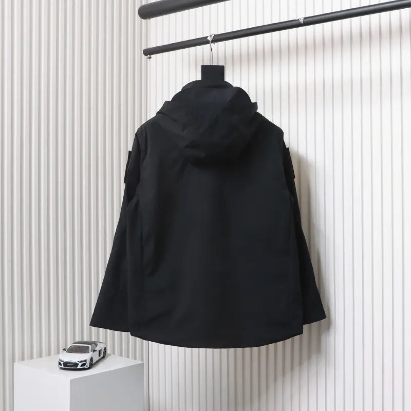 Stone Island Outdoor Functional Assault Suit Jacket Black