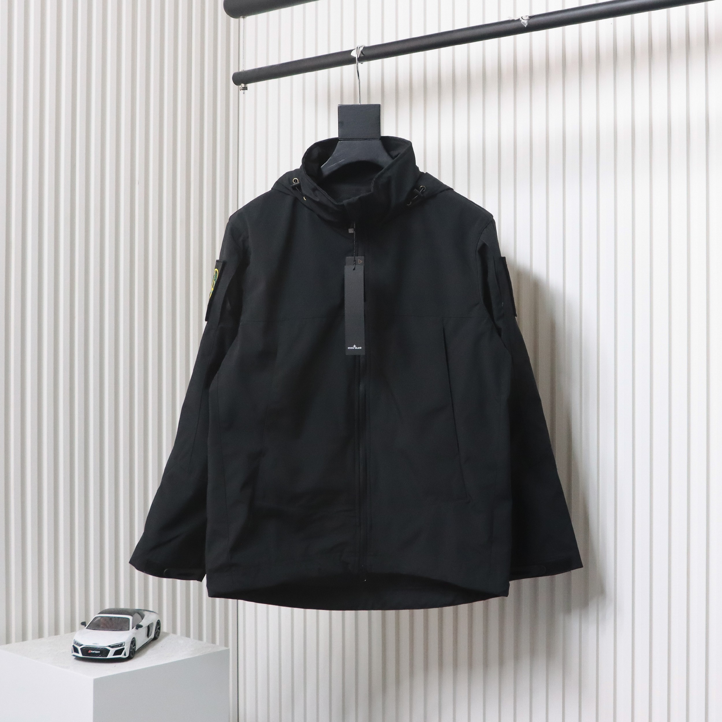 Stone Island Outdoor Functional Assault Suit Jacket Black