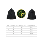 Stone Island Outdoor Functional Assault Suit Jacket Black
