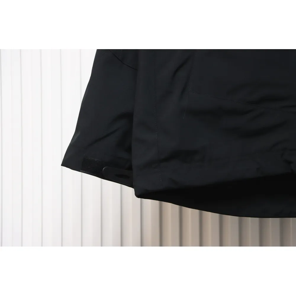 Stone Island Outdoor Functional Assault Suit Jacket Black