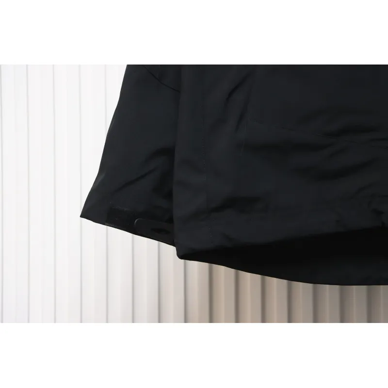 Stone Island Outdoor Functional Assault Suit Jacket Black