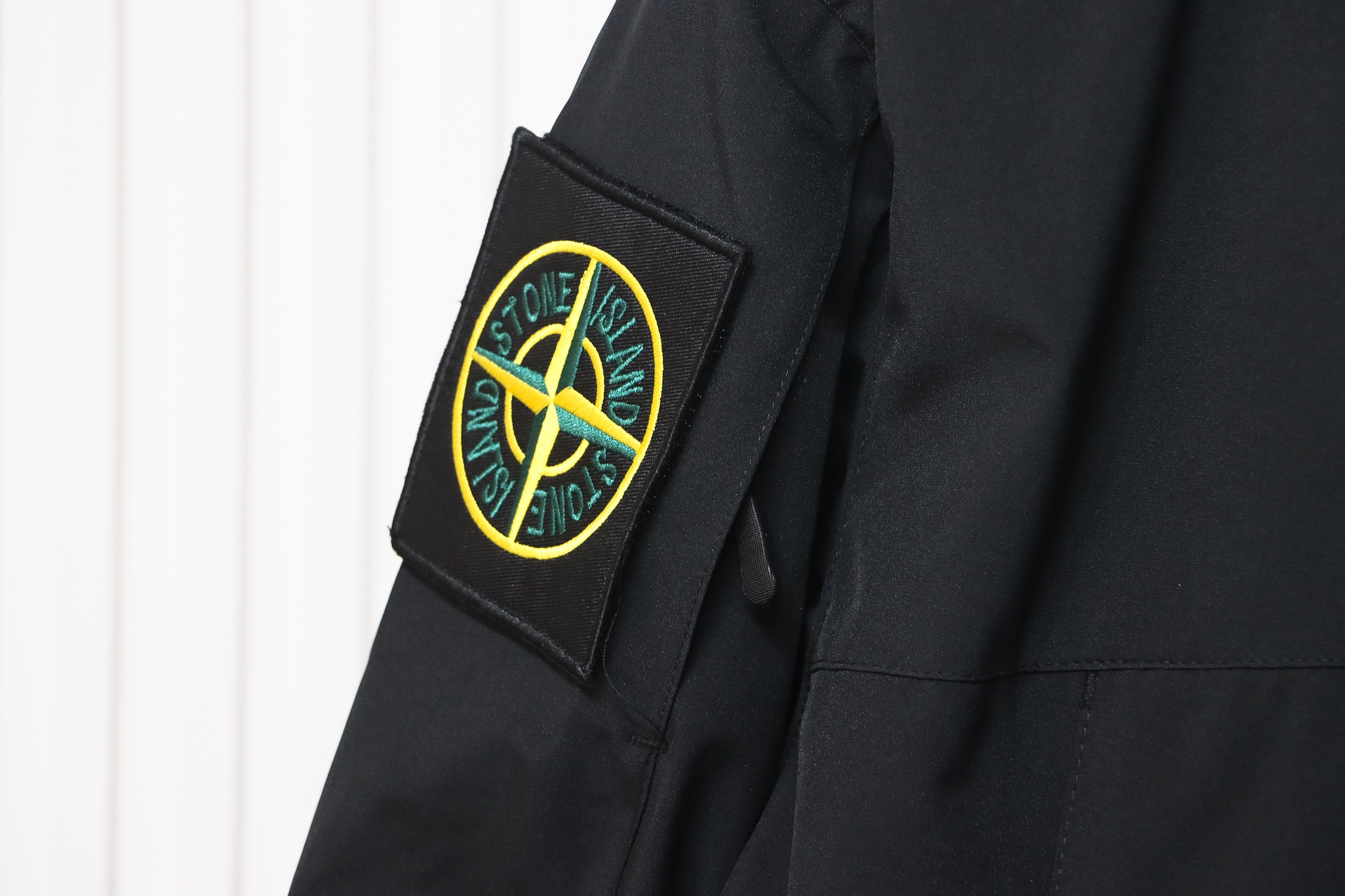 Stone Island Outdoor Functional Assault Suit Jacket Black