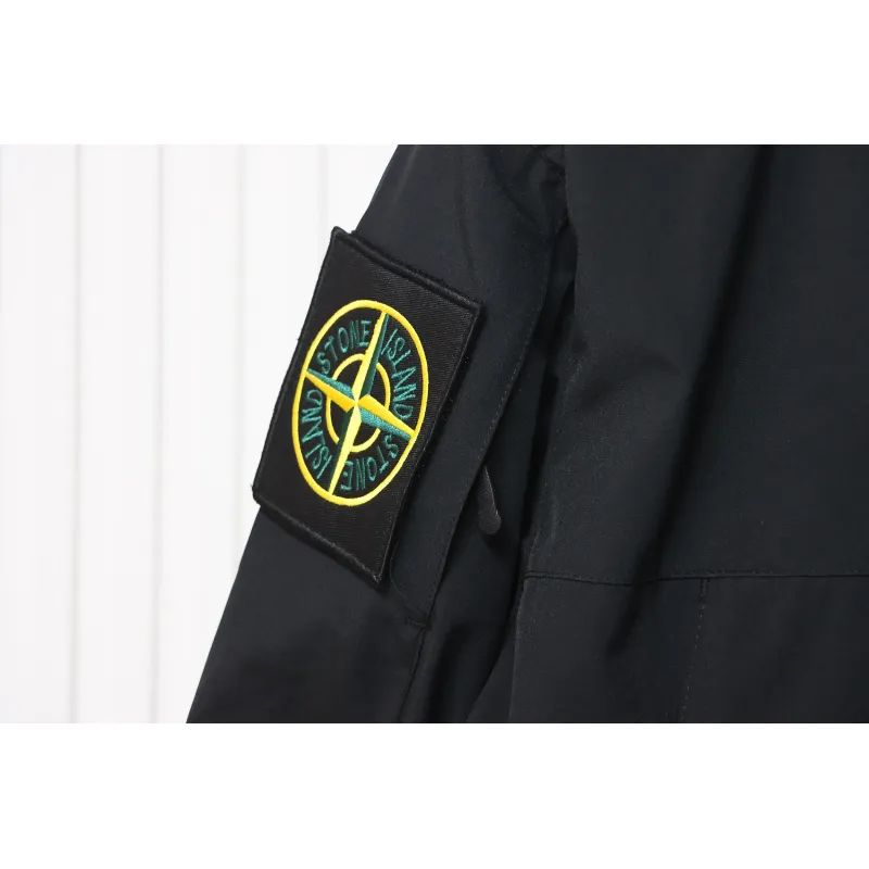 Stone Island Outdoor Functional Assault Suit Jacket Black