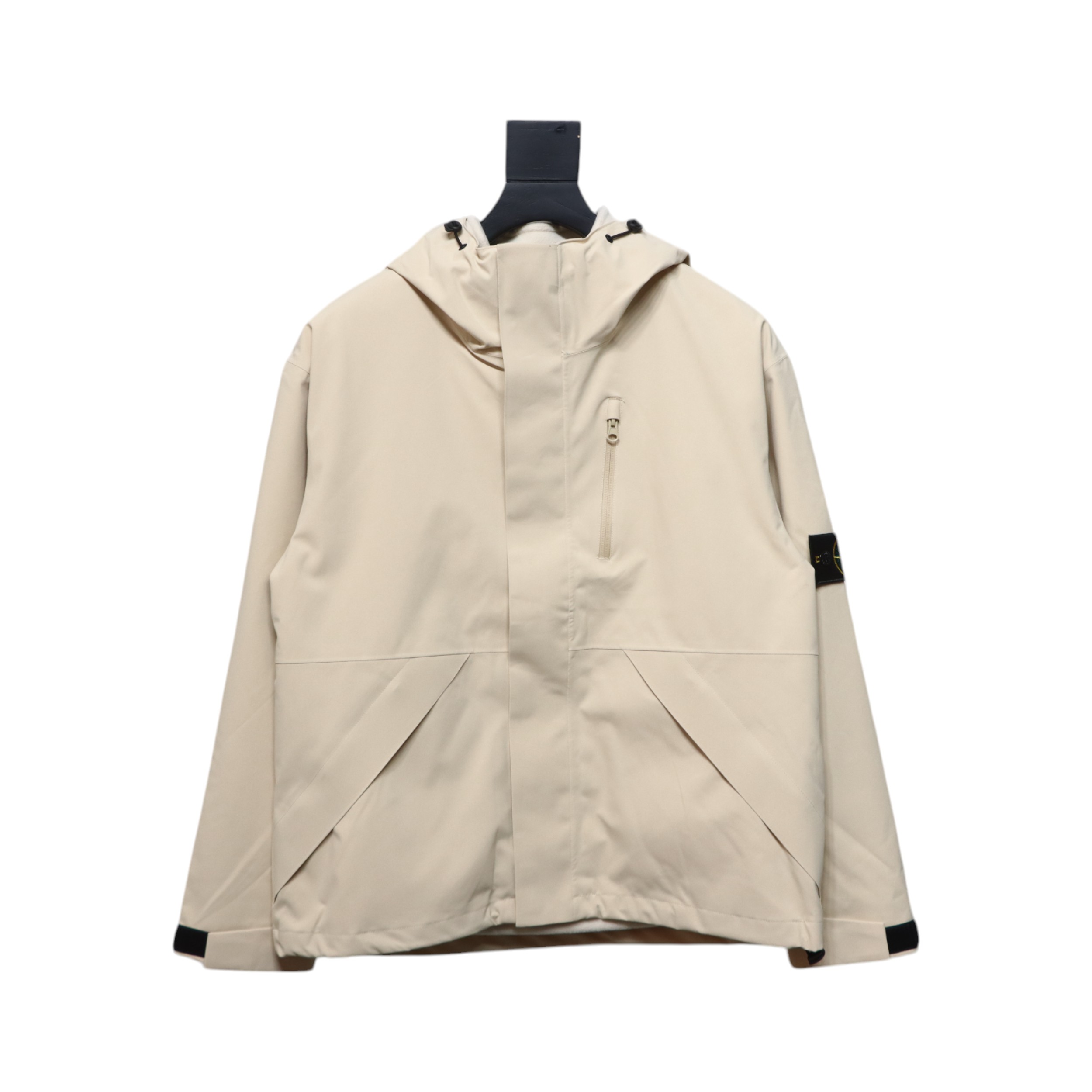 Stone Island Outdoor Skills Three-In-One Jacket Beige