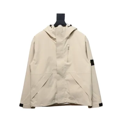 Stone Island Outdoor Skills Three-In-One Jacket Beige 01