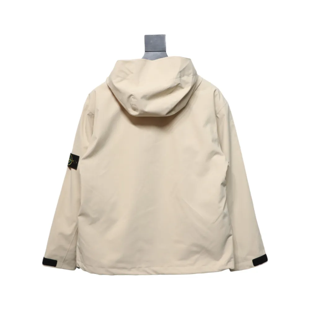 Stone Island Outdoor Skills Three-In-One Jacket Beige