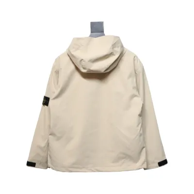 Stone Island Outdoor Skills Three-In-One Jacket Beige 02