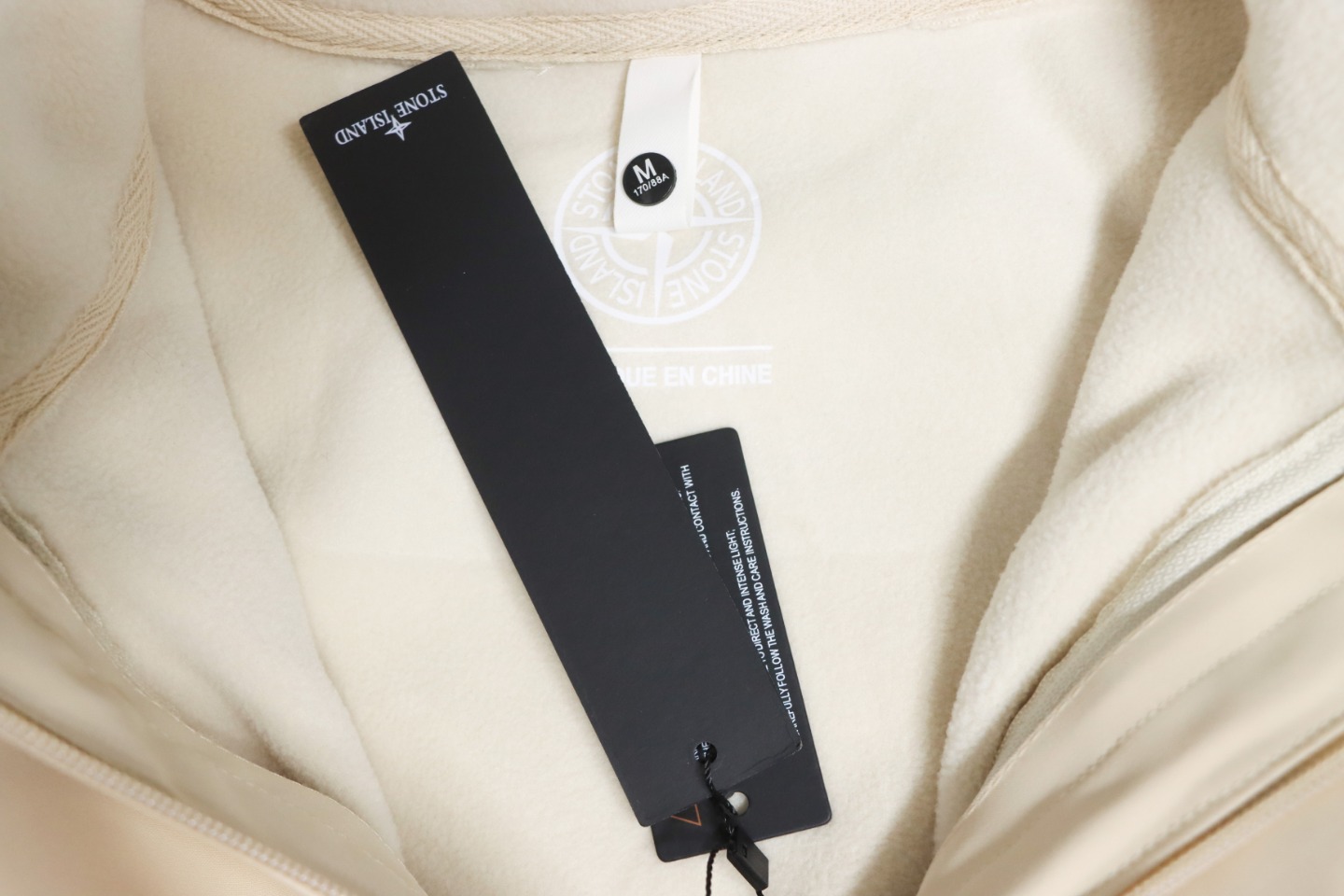 Stone Island Outdoor Skills Three-In-One Jacket Beige
