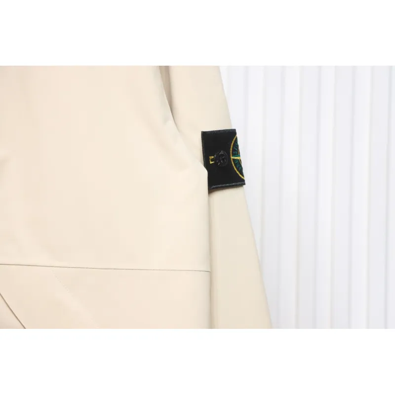 Stone Island Outdoor Skills Three-In-One Jacket Beige