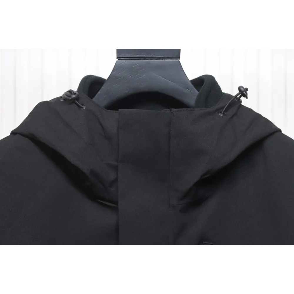 Stone Island Outdoor Skills Three-In-One Jacket Black