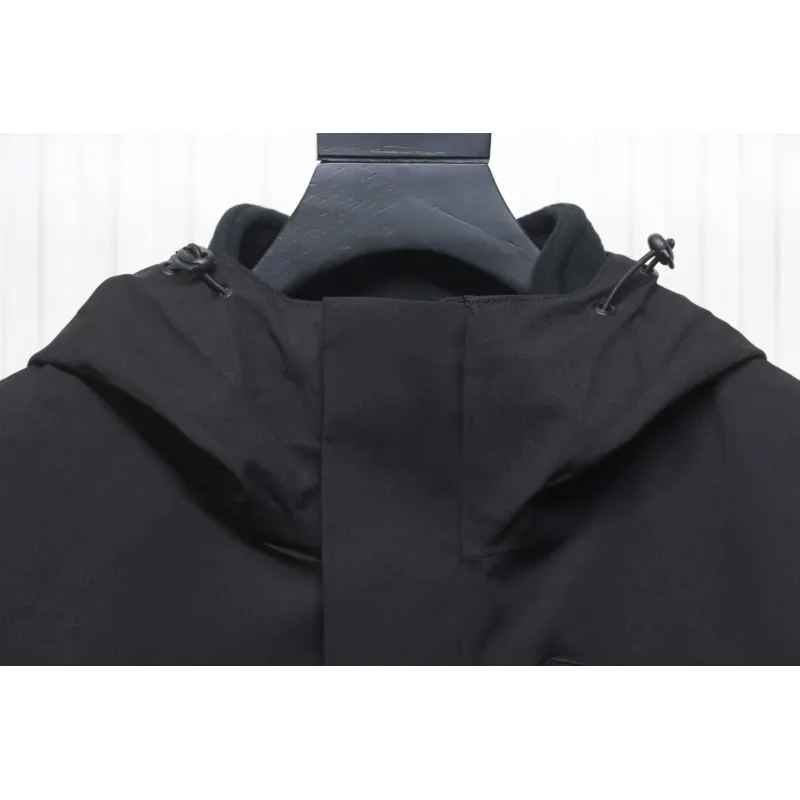 Stone Island Outdoor Skills Three-In-One Jacket Black