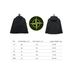 Stone Island Outdoor Skills Three-In-One Jacket Black