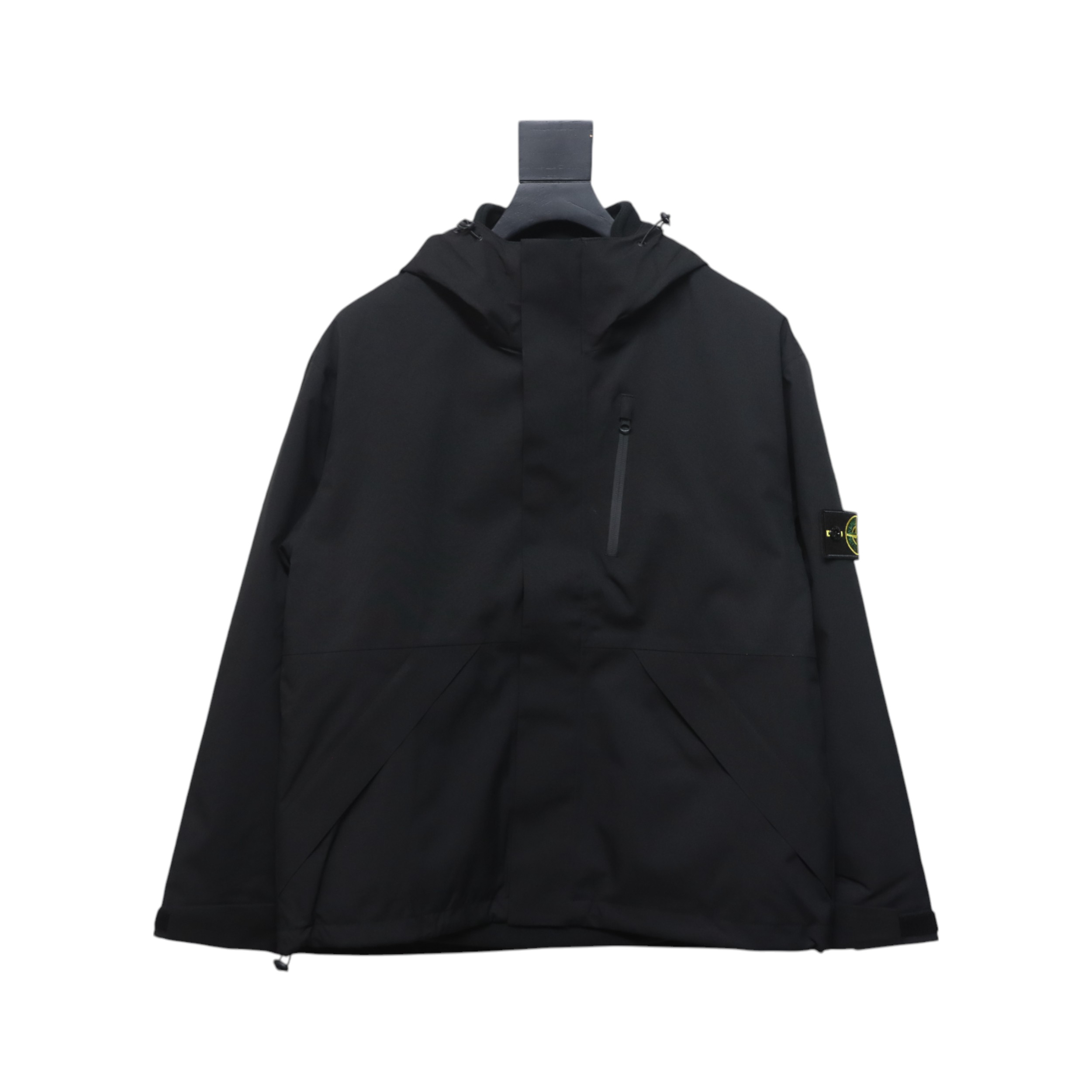 Stone Island Outdoor Skills Three-In-One Jacket Black