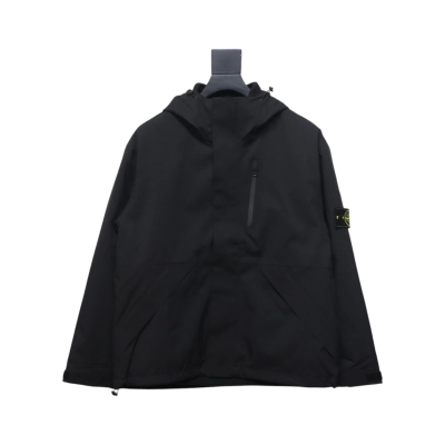 Stone Island Outdoor Skills Three-In-One Jacket Black 01