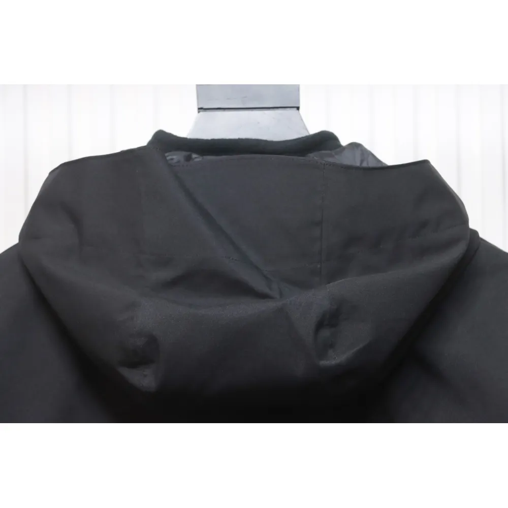 Stone Island Outdoor Skills Three-In-One Jacket Black