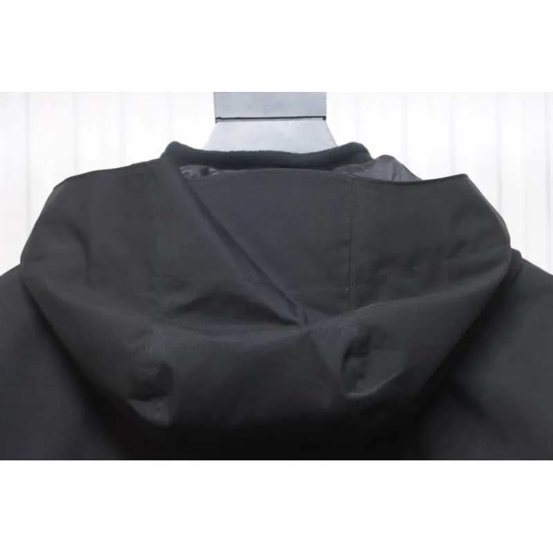 Stone Island Outdoor Skills Three-In-One Jacket Black