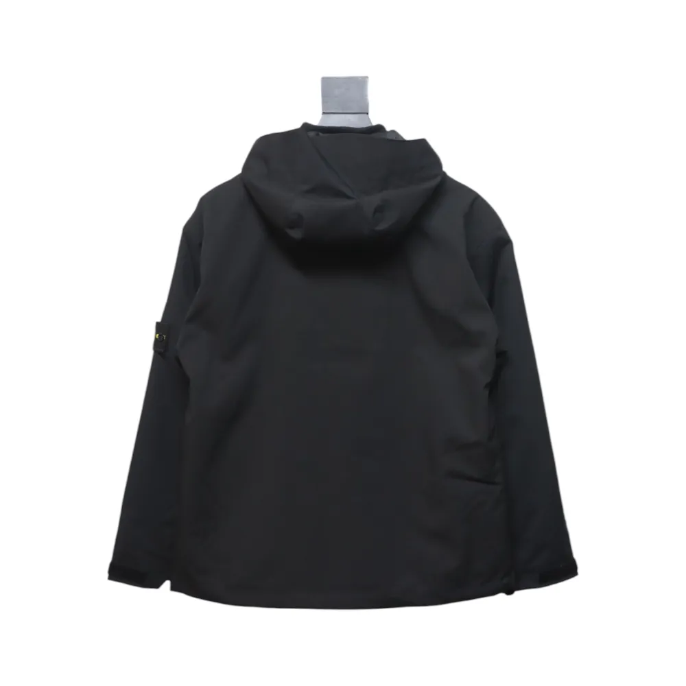 Stone Island Outdoor Skills Three-In-One Jacket Black