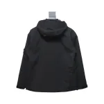 Stone Island Outdoor Skills Three-In-One Jacket Black