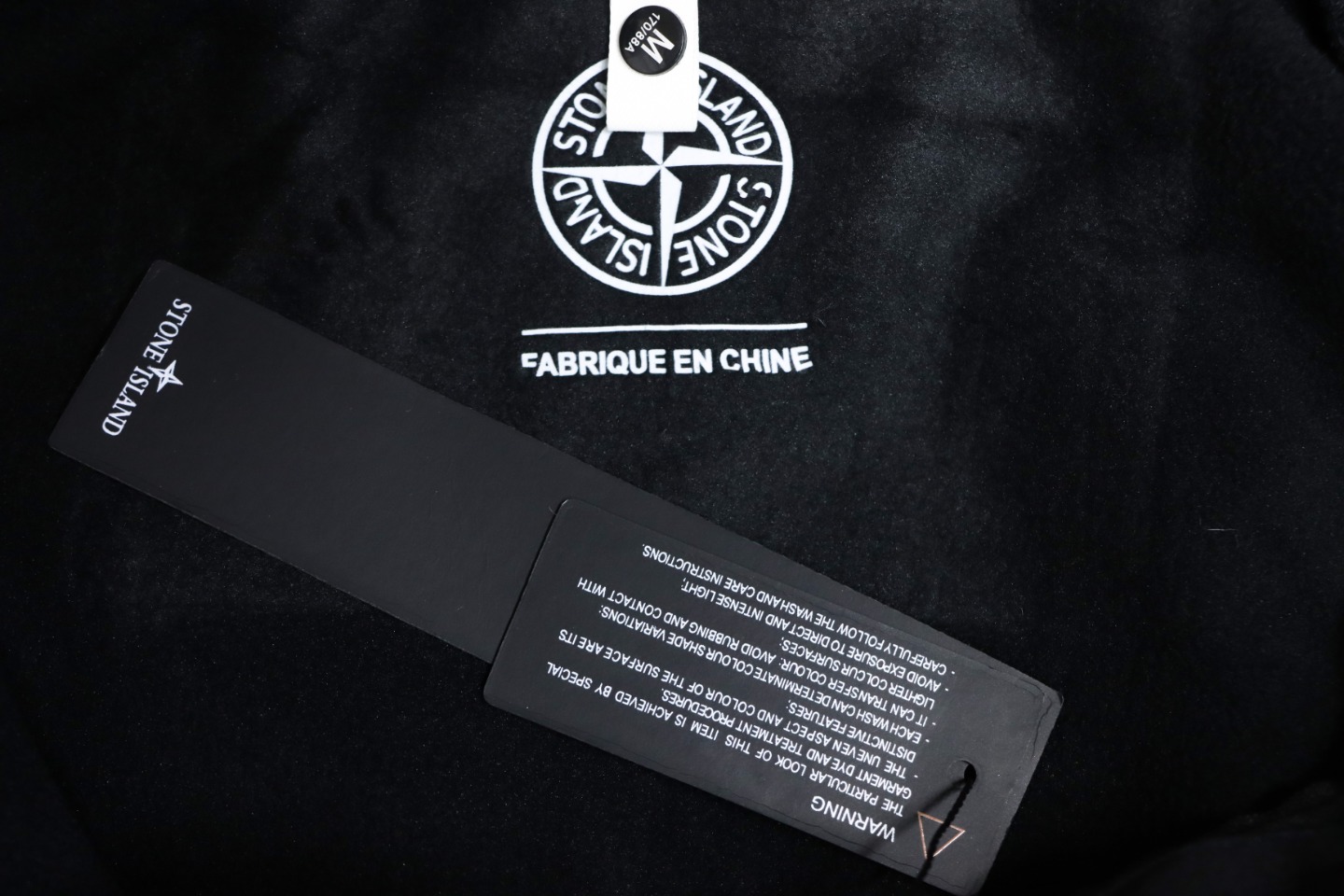 Stone Island Outdoor Skills Three-In-One Jacket Black