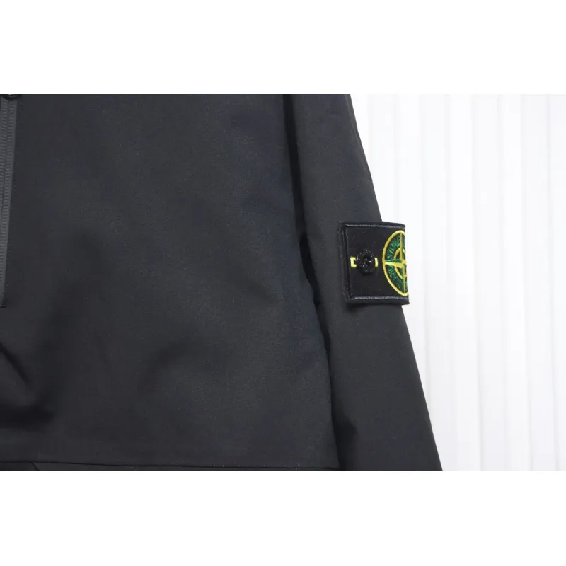 Stone Island Outdoor Skills Three-In-One Jacket Black