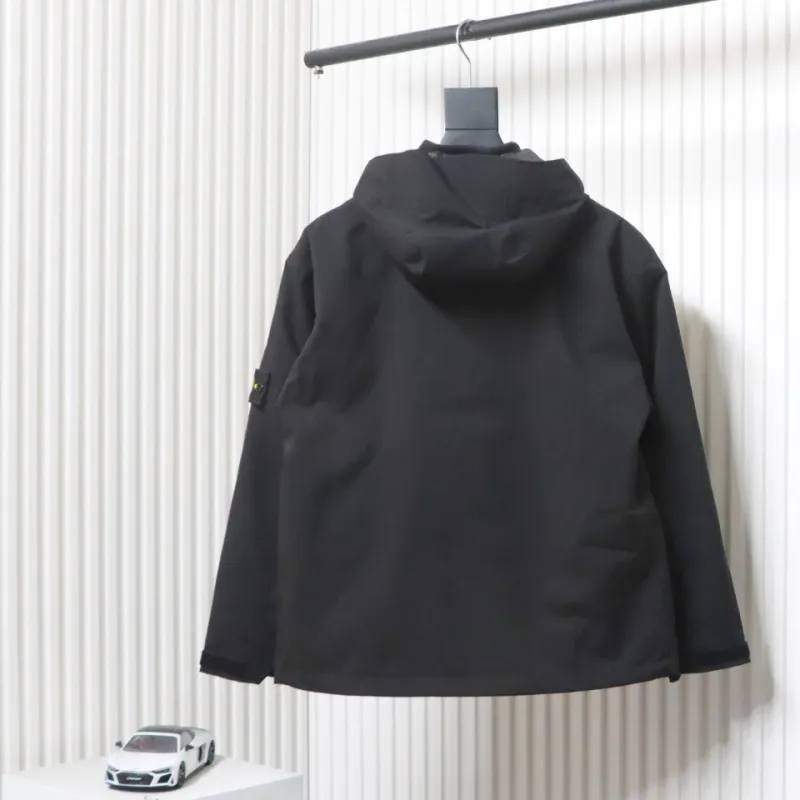 Stone Island Outdoor Skills Three-In-One Jacket Black