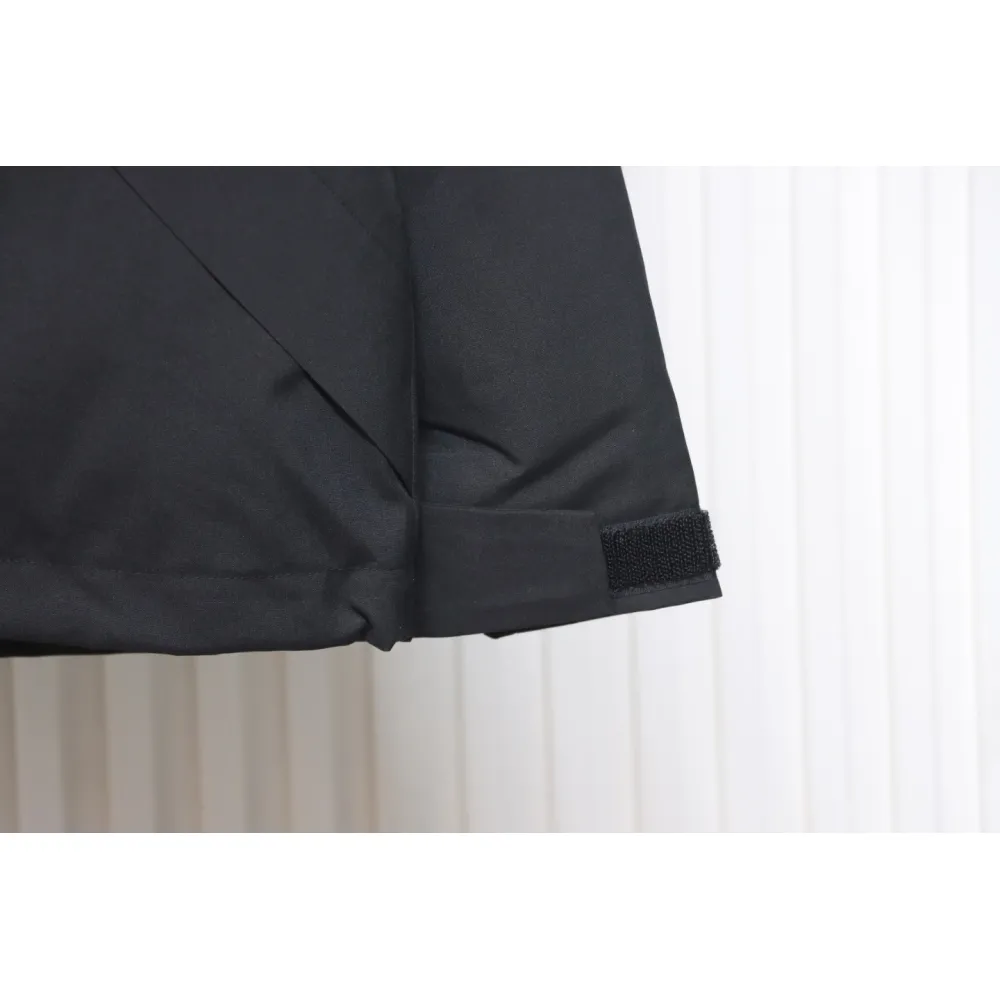 Stone Island Outdoor Skills Three-In-One Jacket Black