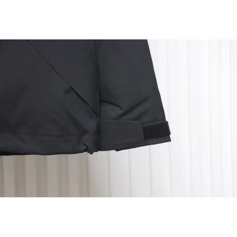Stone Island Outdoor Skills Three-In-One Jacket Black
