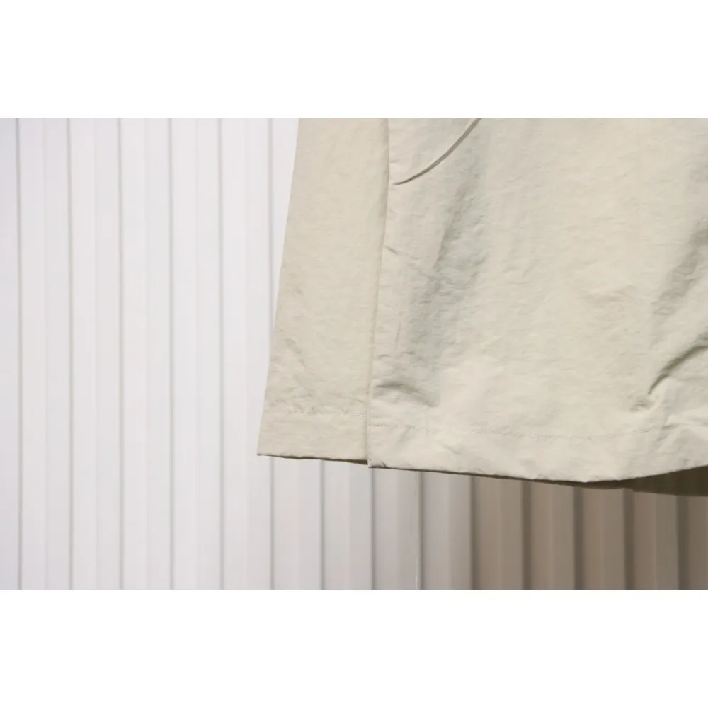 Stone Island Side Badge Ghost Shirt Zipper Multi-Pocket Jacket