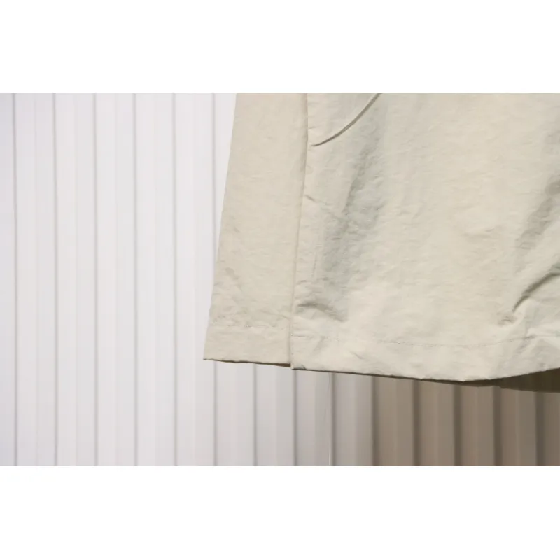 Stone Island Side Badge Ghost Shirt Zipper Multi-Pocket Jacket