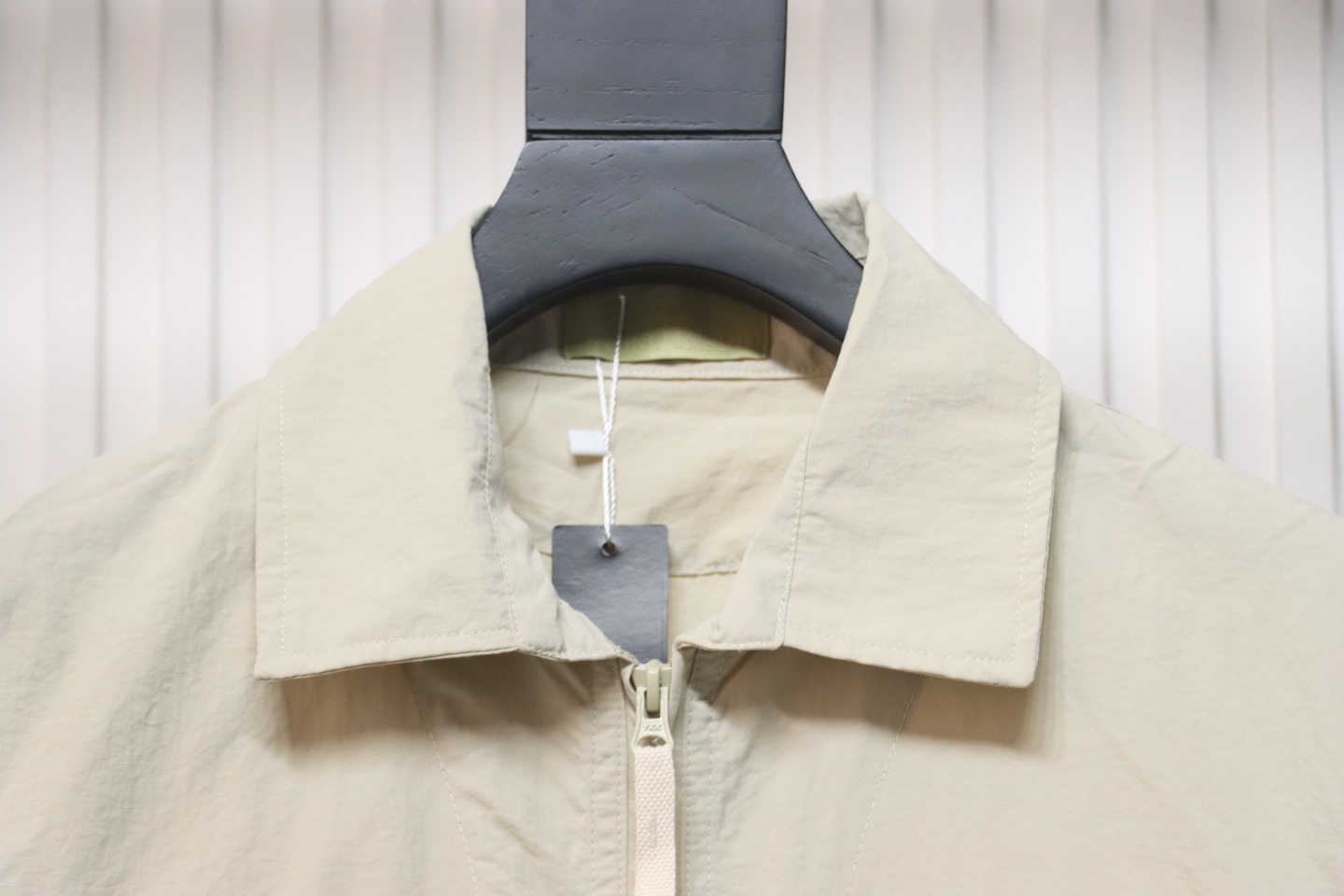 Stone Island Side Badge Ghost Shirt Zipper Multi-Pocket Jacket