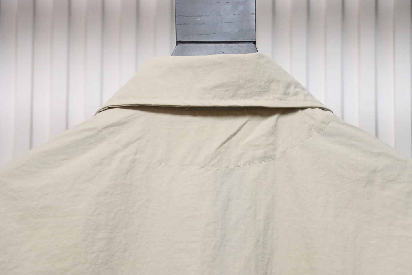 Stone Island Side Badge Ghost Shirt Zipper Multi-Pocket Jacket