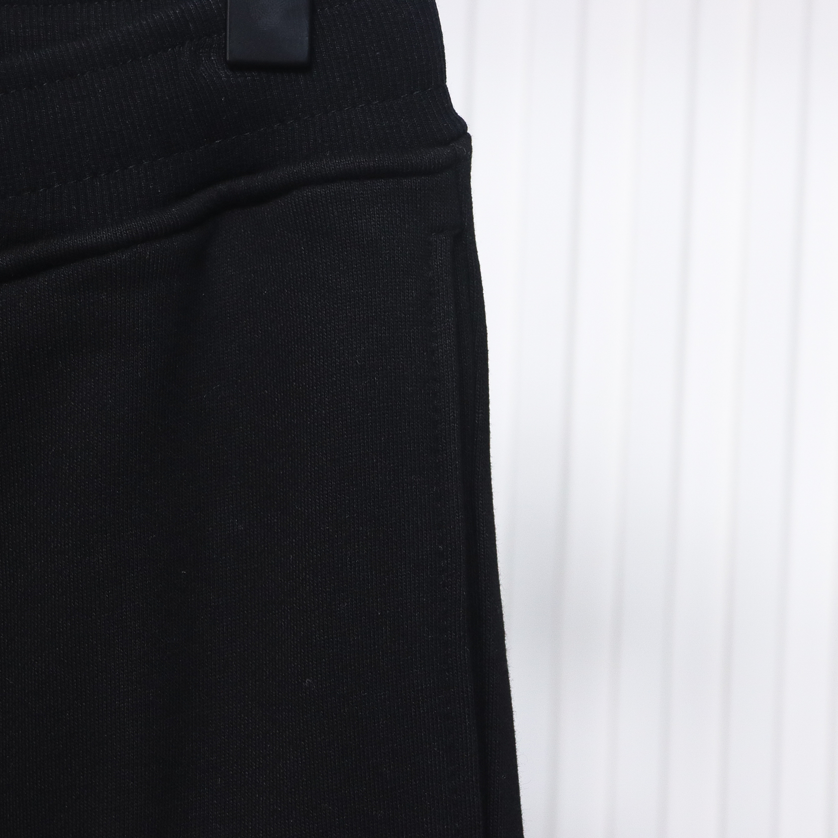 Stone Island Single Pocket Basic Badge Trousers Black