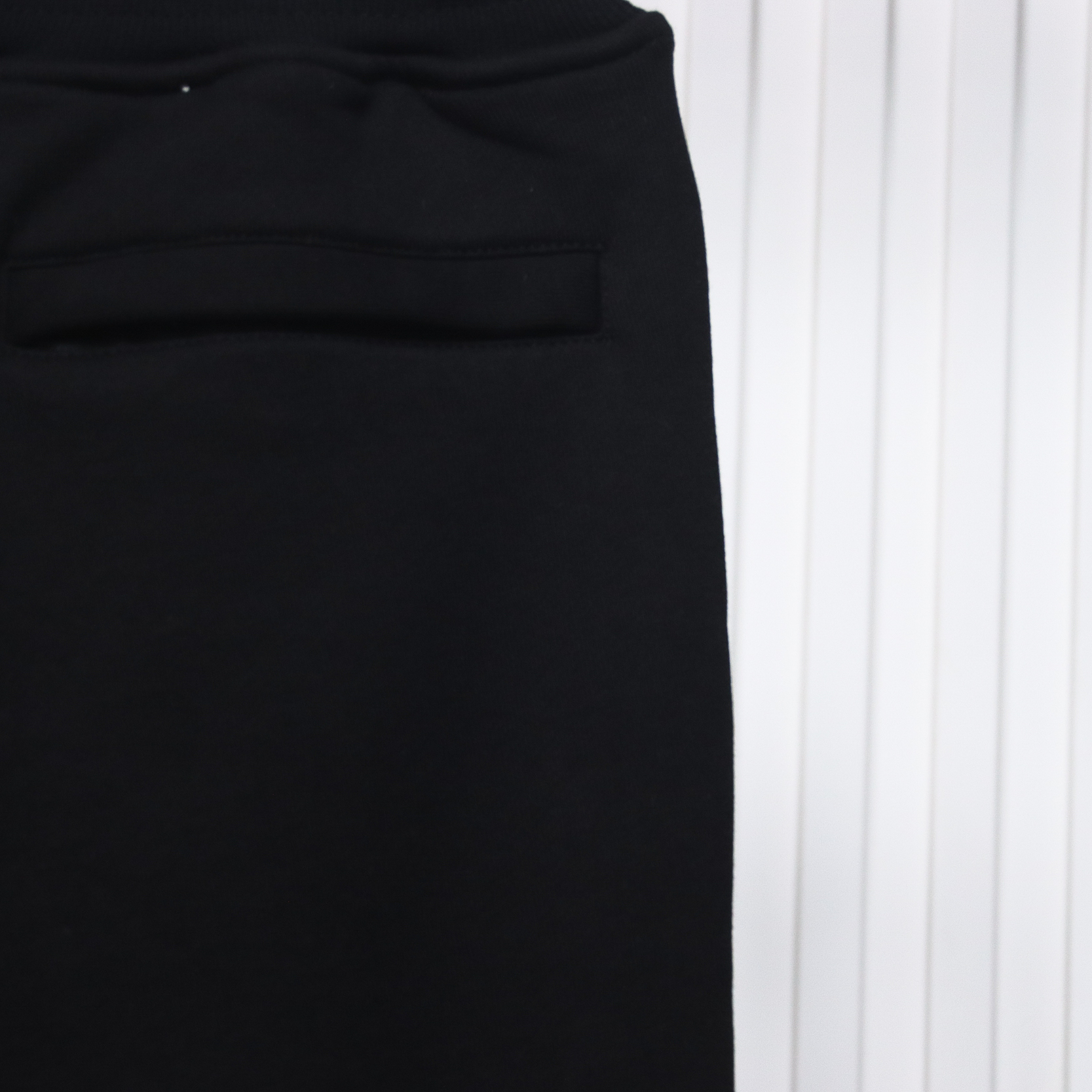 Stone Island Single Pocket Basic Badge Trousers Black