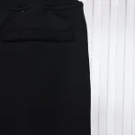 Stone Island Single Pocket Basic Badge Trousers Black