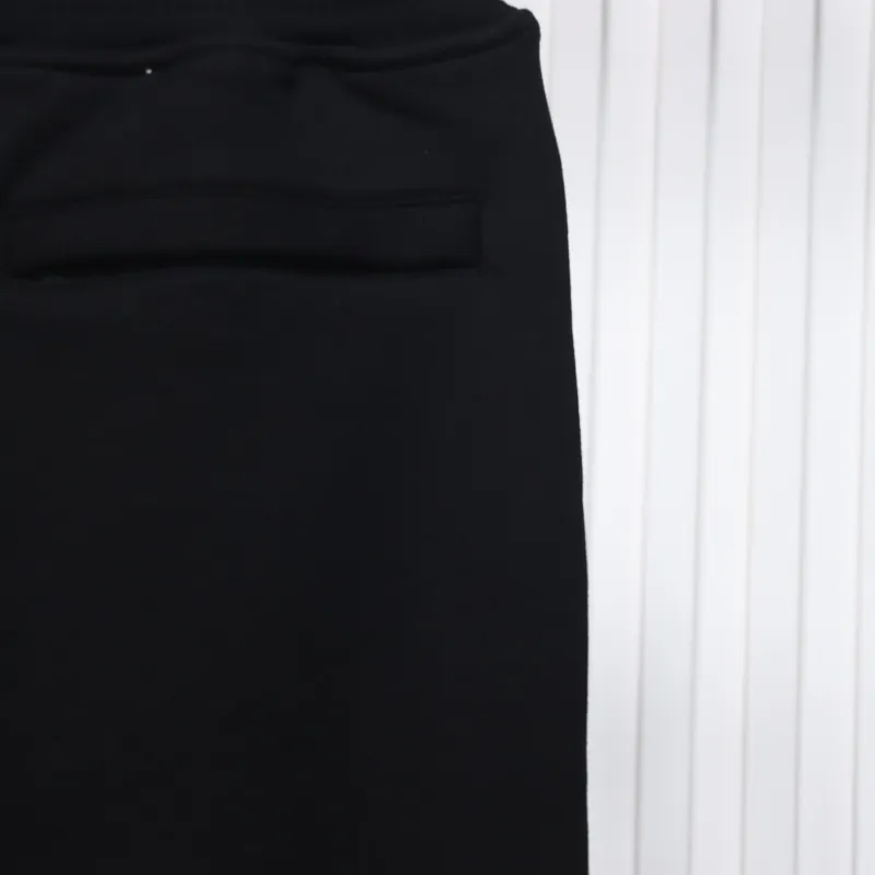 Stone Island Single Pocket Basic Badge Trousers Black