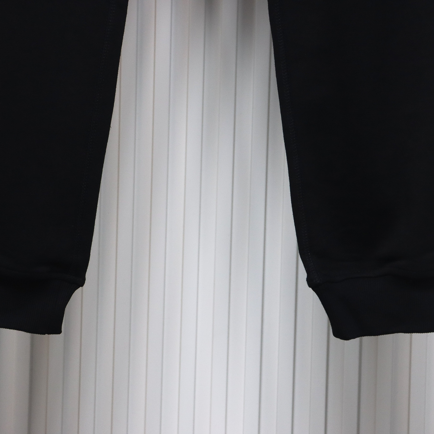 Stone Island Single Pocket Basic Badge Trousers Black