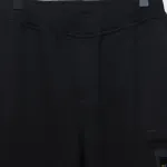 Stone Island Single Pocket Basic Badge Trousers Black