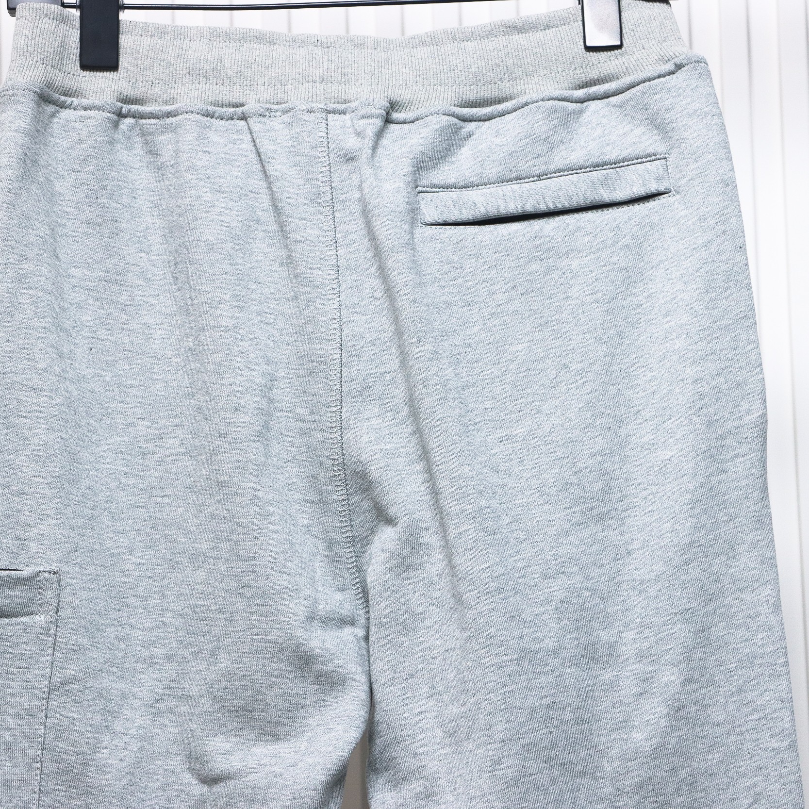 Stone Island Single Pocket Basic Badge Trousers Grey