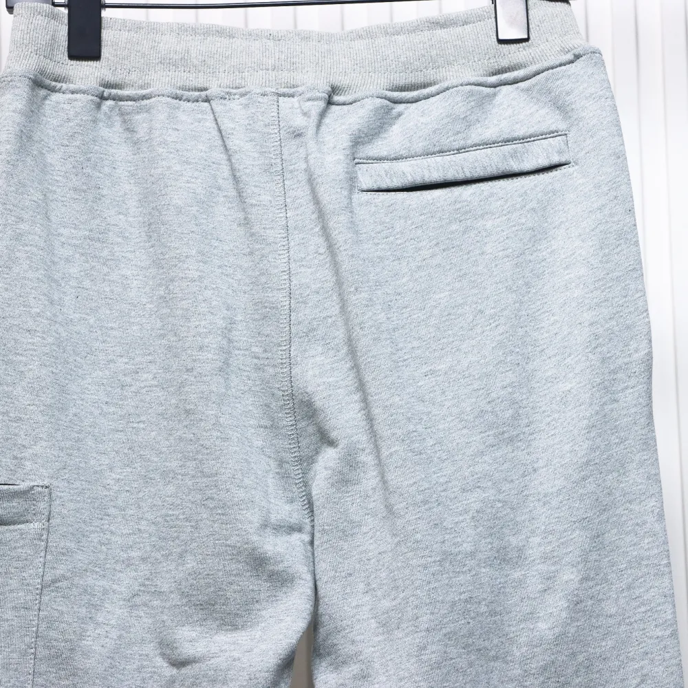Stone Island Single Pocket Basic Badge Trousers Grey