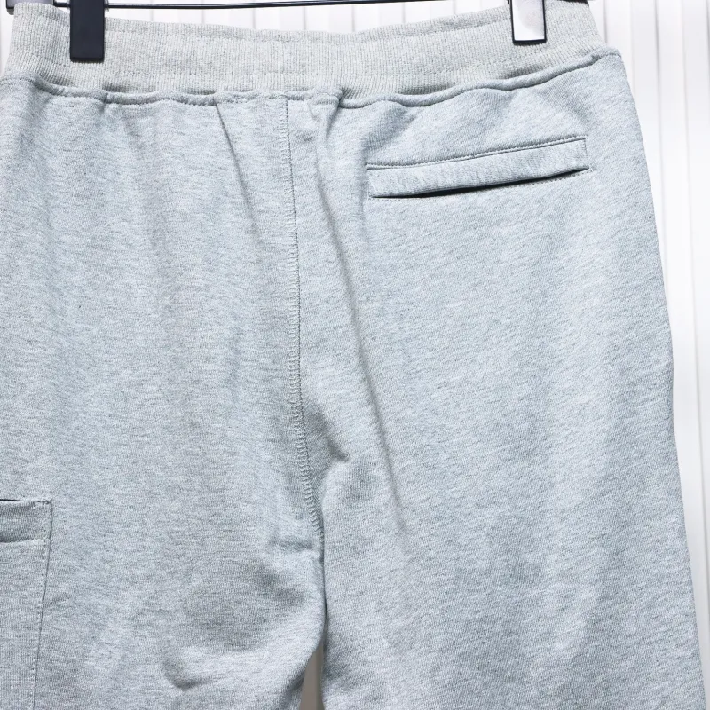Stone Island Single Pocket Basic Badge Trousers Grey
