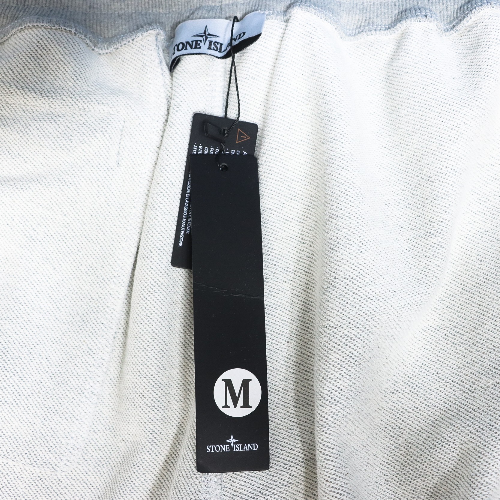 Stone Island Single Pocket Basic Badge Trousers Grey