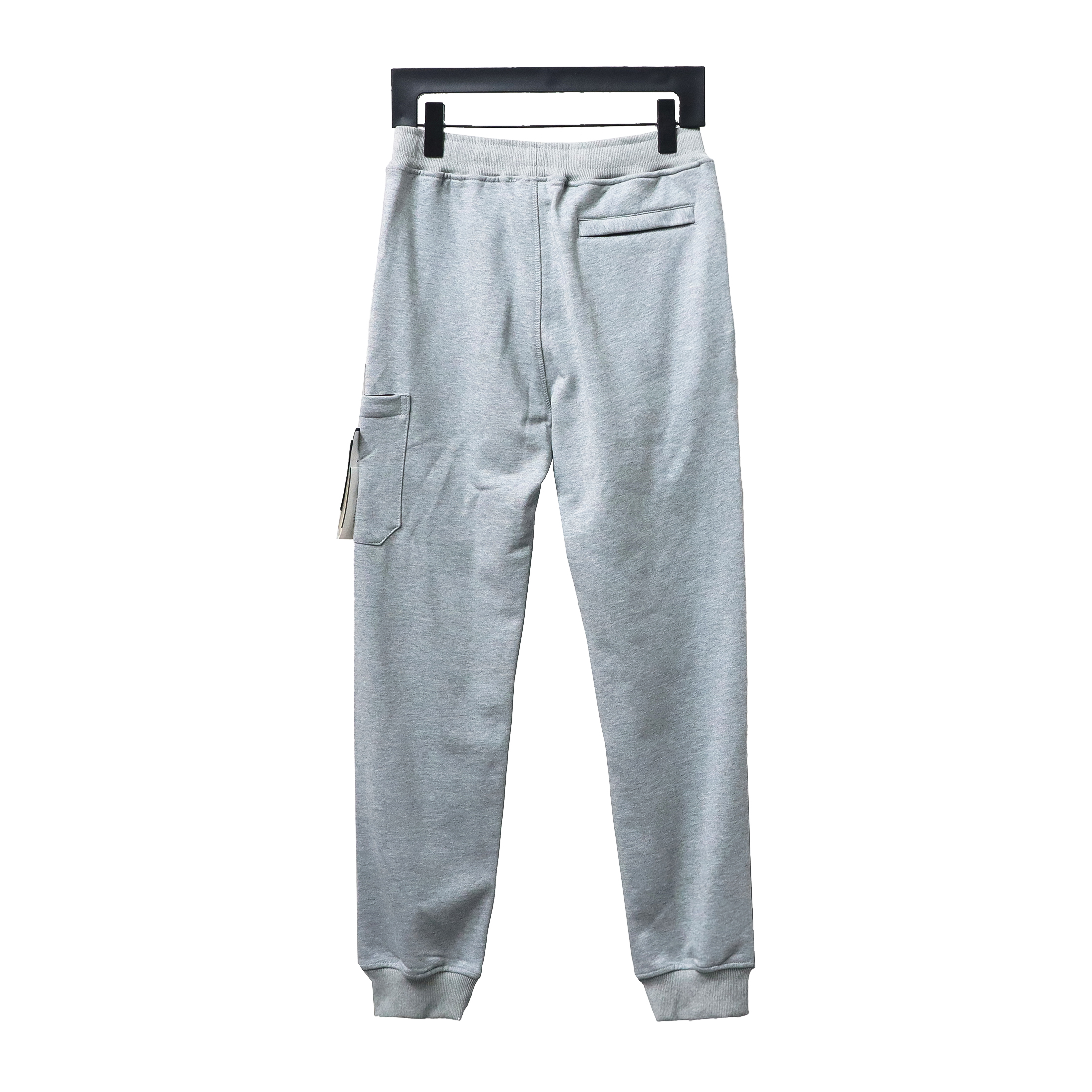 Stone Island Single Pocket Basic Badge Trousers Grey