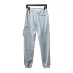 Stone Island Single Pocket Basic Badge Trousers Grey