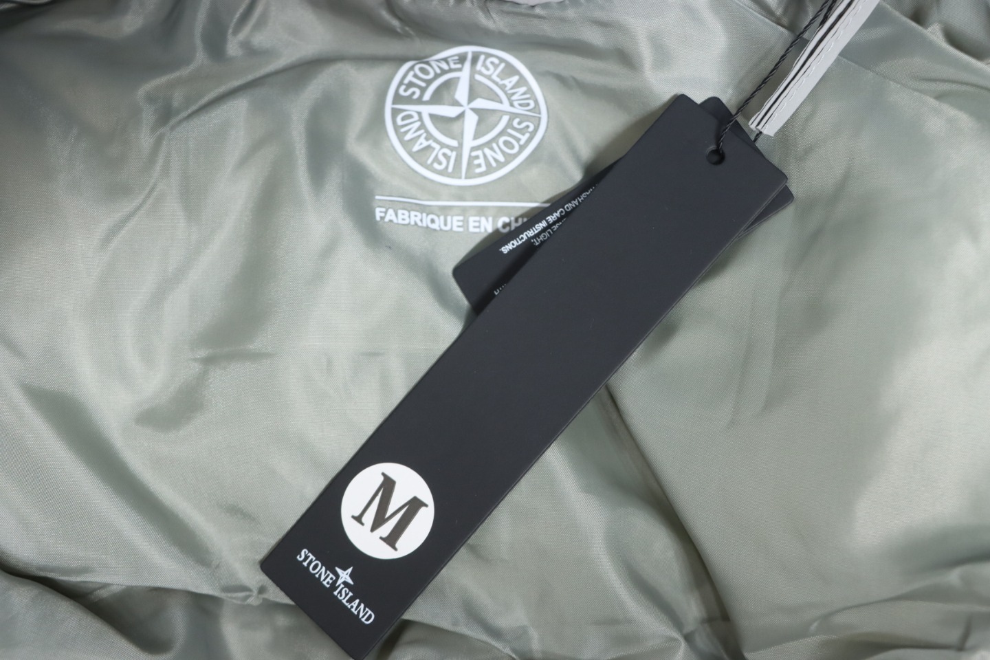 Stone Island Solid Color Quilted Logo Down Vest Grey