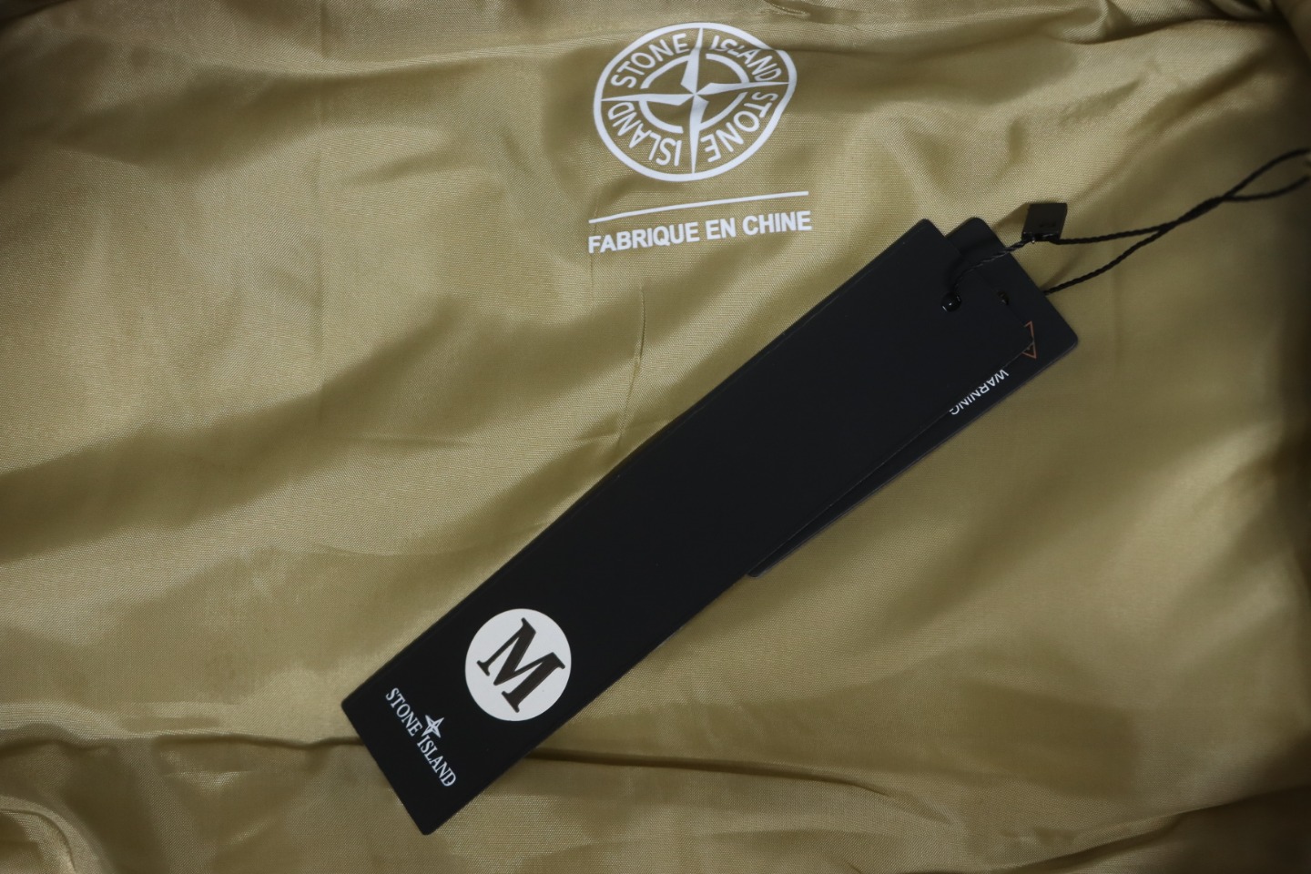 Stone Island Solid Color Quilted Logo Down Vest Brown