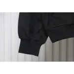 Stone Island SS24 Soft Shell Waterproof And Windproof Solid Color Single Breasted Hooded Jacket Black